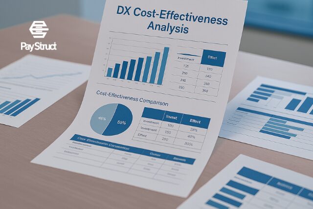 DX導入の費用対効果分析