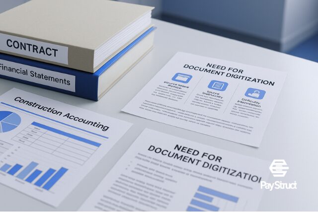 建設業経理の特殊性と電子帳簿保存法の影響