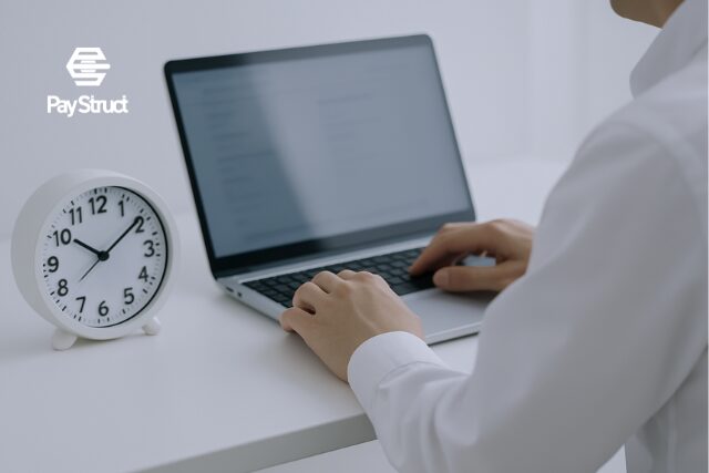 請求書作成時間90%削減