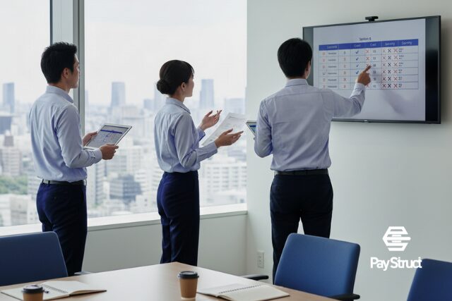 システム選定・導入時の実行