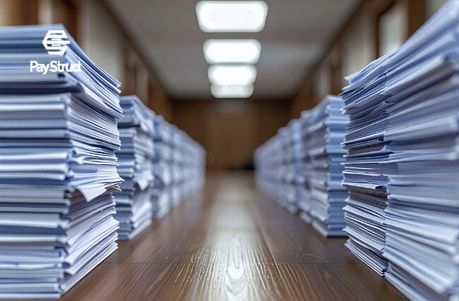 総務・事務部門が直面する書類