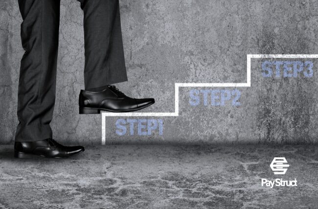 段階的なDX導入のステップ